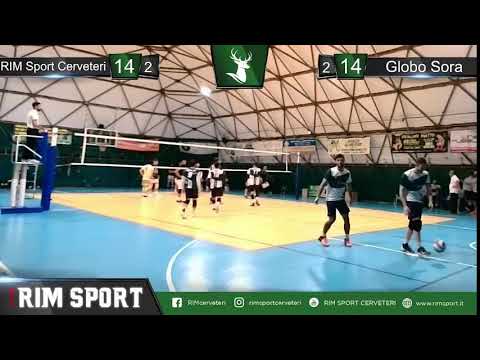 Volley Serie C maschile - RIM Sport Cerveteri VS Globo Sora