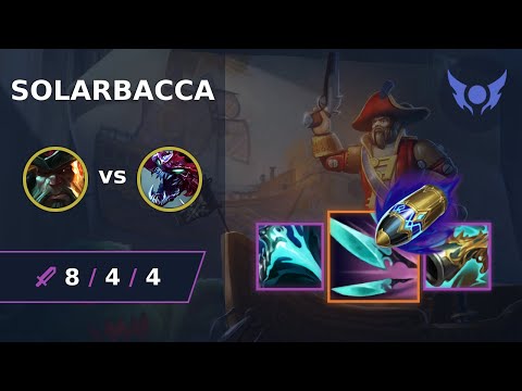 [ Solarbacca ] Gangplank TOP vs Chogath | Challenger Rush 2024 #4