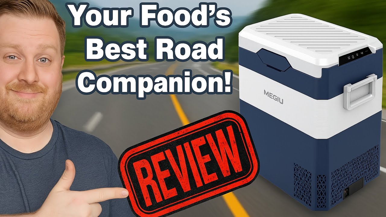 Megiu 12V Car Fridge Review | Stay Cool Camping, Road Tripping, and Tailgating