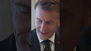 WATCH: Pope Leo XIV Receives Emmanuel Macron in Historic First Meeting | DWS News | AC1C