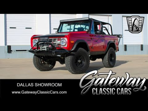 1972 Ford Bronco (CC-1921232) for sale in O'Fallon, Illinois