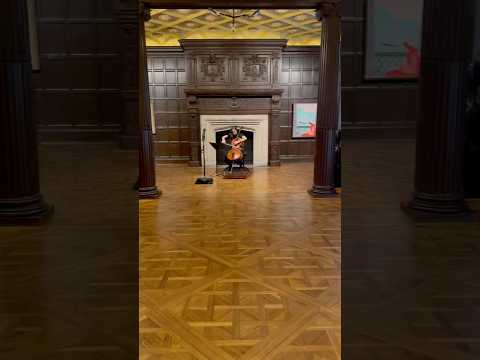 Warming up at beautiful ​⁠@phillipsco  💫 #Kodaly Cello Sonata