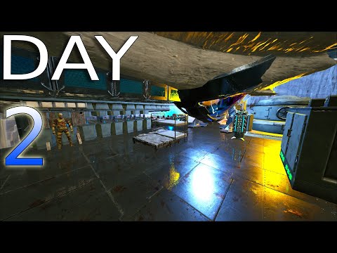 SOLO DEFENDING MY OP VALGUERO RATHOLE - DAY 2 | Base Defense & Tek Tier | Ark Survival Evolved PvP