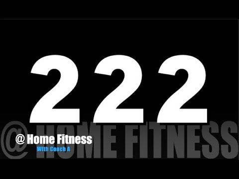 @ Home Fitness w/ Coach A - Day 222