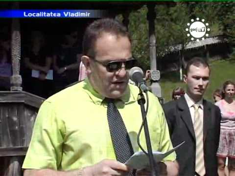 STIRILE GORJ TV    TUDOR VLADIMIRESCU COMEMOART LA VLADIMIR