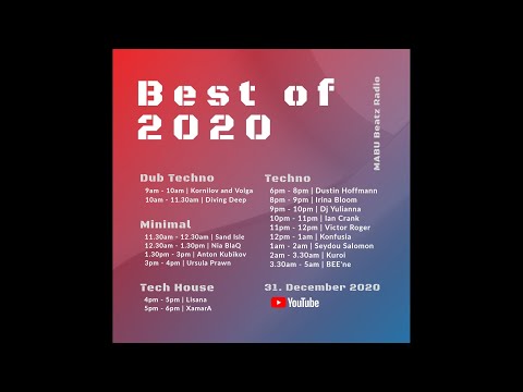 Best of 2020 | mixed by Anton Kubikov
