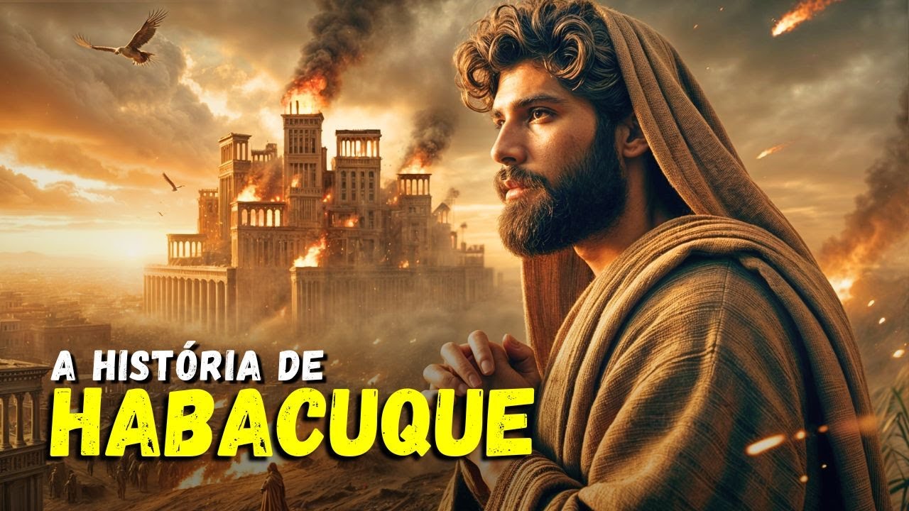 A Verdade OCULTA de HABACUQUE O Profeta Que Desafiou a Vontade DEUS