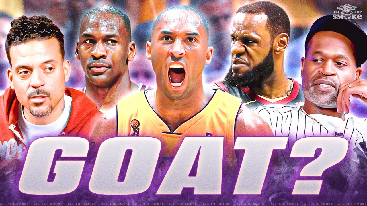 ALL THE SMOKE's Hardest Question: Rank MJ, Kobe & LeBron