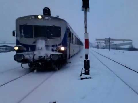 Regiotrans Zarnesti - Brasov in gara Bartolomeu