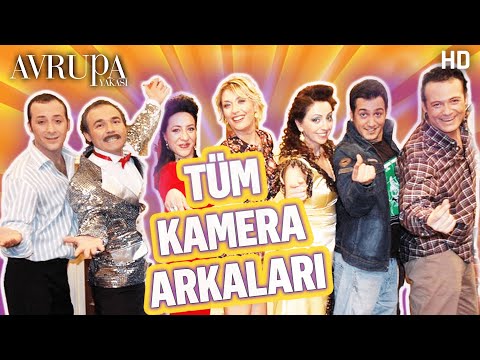 Tüm Kamera Arkası Derleme | Avrupa Yakası Özel Kolaj