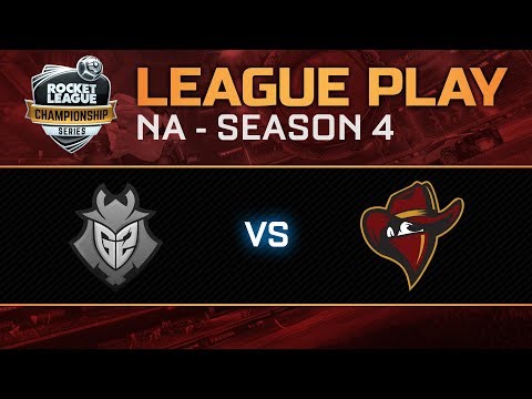 G2 ESPORTS vs RENEGADES NA League Play - RLCS S4