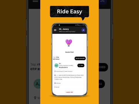 RideBha:Bike-Taxi, Auto & Cabs