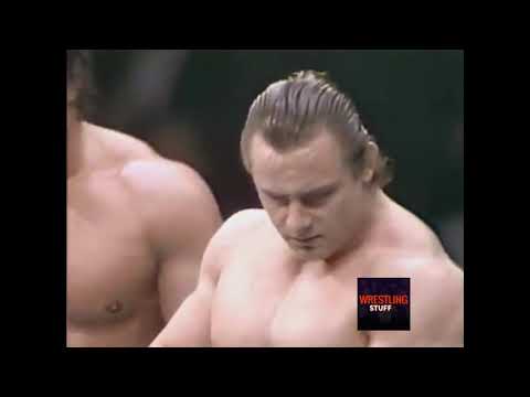 AJPW Dynamite Kid 1st Theme Song - "Car Wars" (With Tron) (RIP)