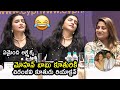 Chiranjeevi S Daughter Sushmita Reaction Towards Manchu Lakshmi Speech Telugu Varthalu