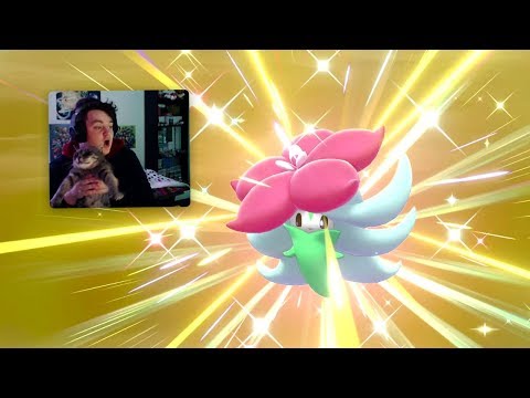 REAZIONE A GOSSIFLEUR SHINY DOPO 55 UOVA IN LIVE!