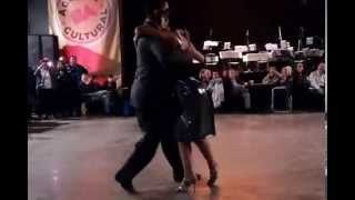 Jenny Gil & Frank Obregon /Campeones CIUDAD 2014. BS AS MILONGUEA EDICION SEPTIEMBRE.