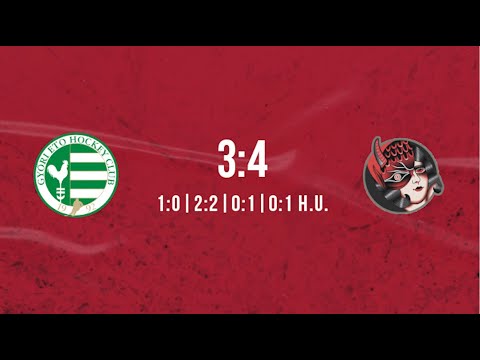 Gólösszefoglaló AL 85 - UNI Győr ETO HC - Worm Angels 3-4 20230301