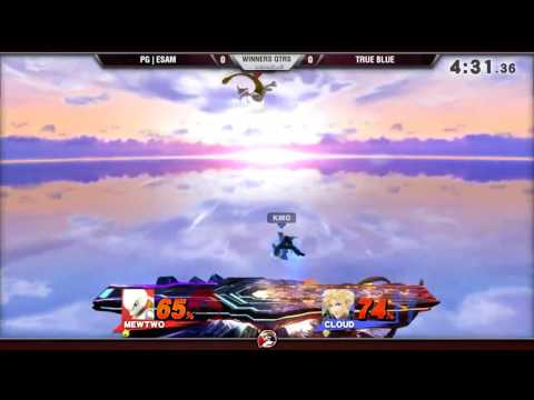 VS Weekly 10/13/16 - Winners Qtrs - Esam (Mewtwo) vs. True Blue (Cloud) - Smash 4