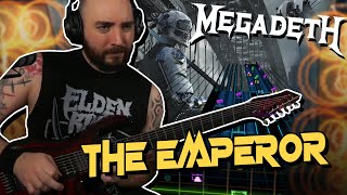 Megadeth - The Emperor | Rocksmith 2014 Guitar Metal Gameplay
