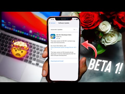 iOS 16.1 Beta 1 Out - What's New ? | New features and changes!
