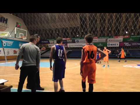 13.2.16 U-14 ŽL  BK NH Ostrava-Orli Prostějov
