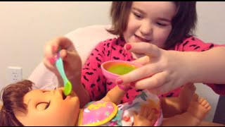 Baby Alive Real Surprises -- Feeding Rosie