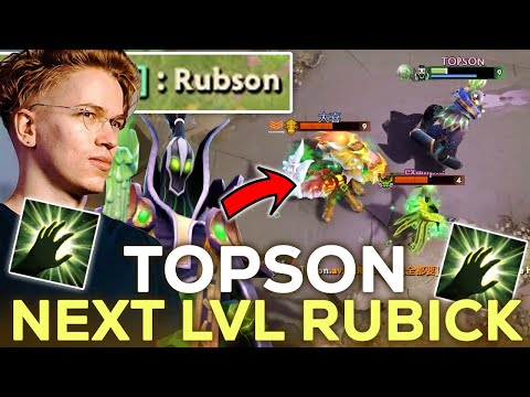 Topson Next Level Mid Rubick - 200 IQ Outplay Dota 2