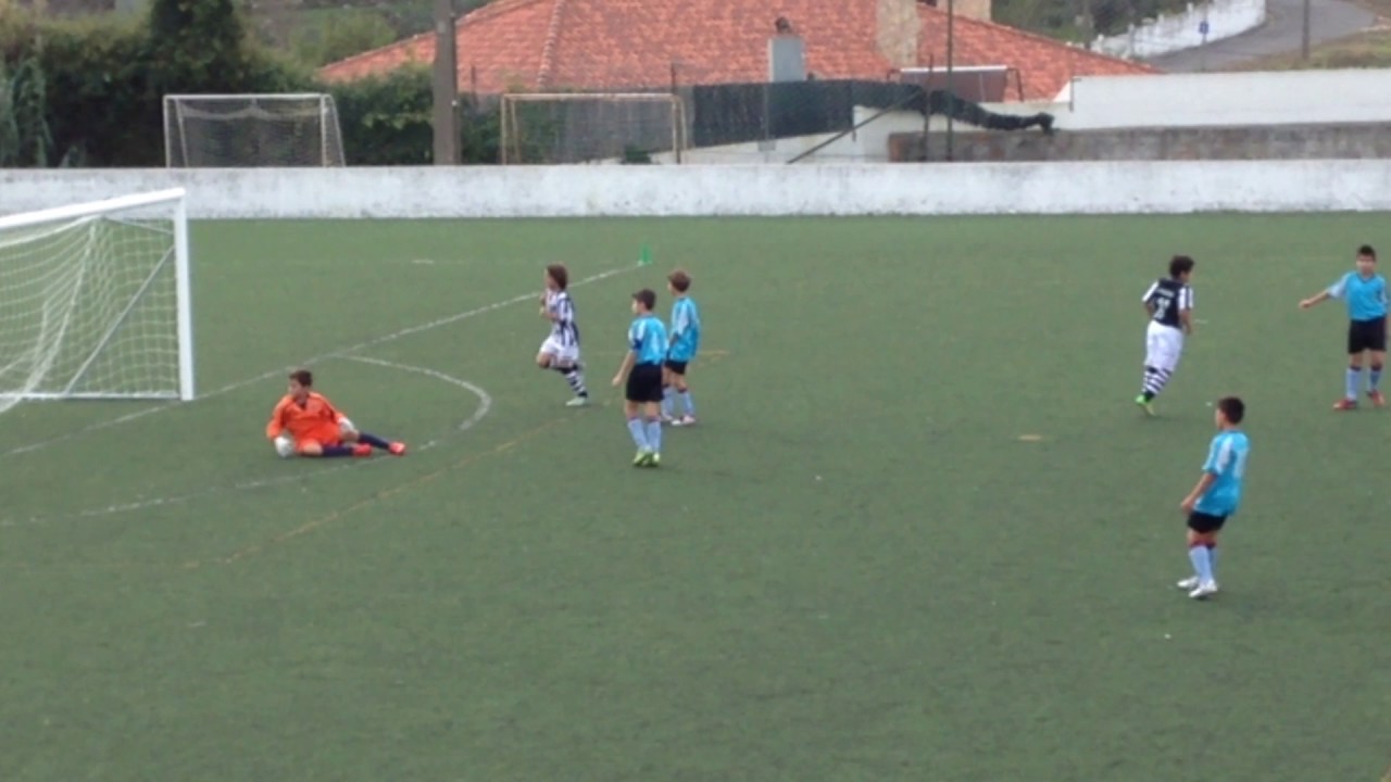 Juniores D Fut.7 D1 Série 5 2016/17 - Jornada 2; SCL 0-8 CIF 1º golo Fred