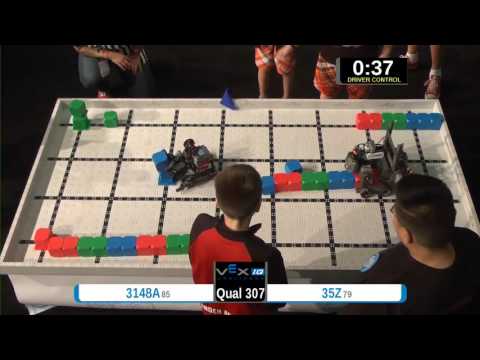 2015 VEXIQ Elem Q307 -  (3148A 35Z) 73 - VEX-IQ Elementary School-VEX Worlds 2015