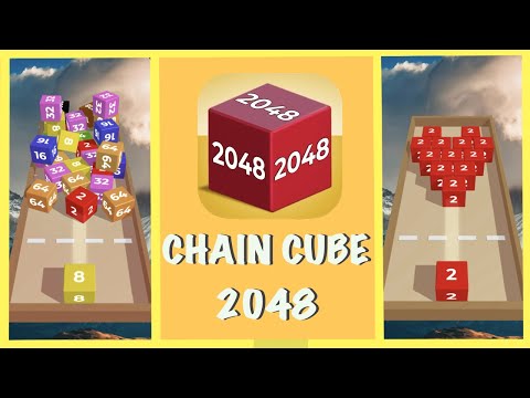 Chain Cube: 2048 3D Merge Game Gameplay Walkthrough | iOS & Android - YouTube