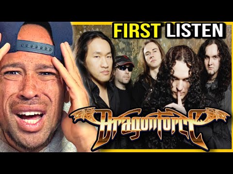 Rapper FIRST time REACTION to DragonForce - Through the Fire and Flames ! WHAT THE!?!?
