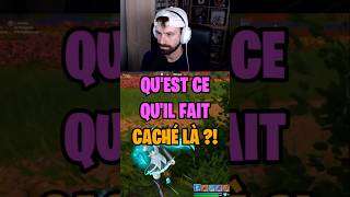 Qu'est ce qu'il fait CACHÉ LÀ ?!