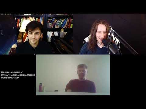 The BlastCast EP1: music production & video game music [Tim Blast, Ryan Mcgaughey and Justino Perez]