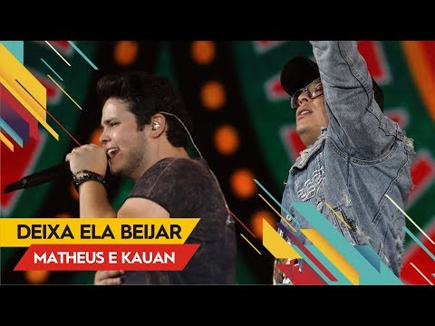 Matheus & Kauan - Deixa ela beijar - Villa Mix Rio de Janeiro 2017 ( Ao Vivo )