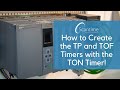 How To Create Your Own Timer Pulse And Off Delay In Siemens TIA Portal