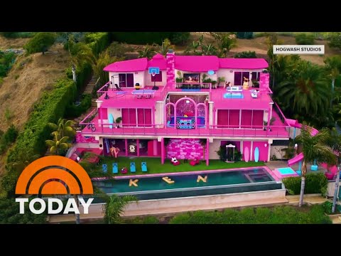 Barbie’s DreamHouse is available to book on Airbnb — look inside!