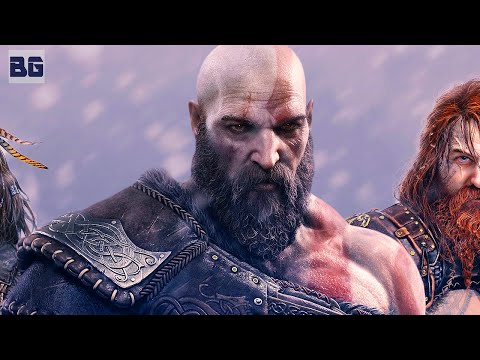 God of War: Ragnarök - O Filme (Dublado)