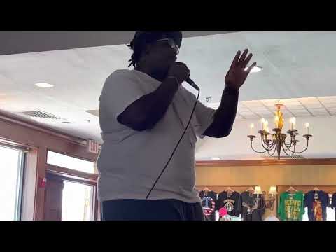 Yung Biggs delivers a fire show per usual at the Vol 3 of Tri City Vintage Flea Market Vol 3 Event
