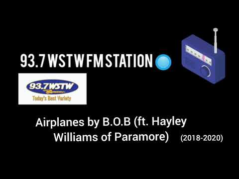 Airplanes - B.O.B (ft. Hayley Williams of Paramore) 93.7 WSTW Radio Song