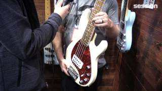 Video thumbnail for NAMM 2017: MusicMan 30th Anniversary Stingray 5 E-Bass by session