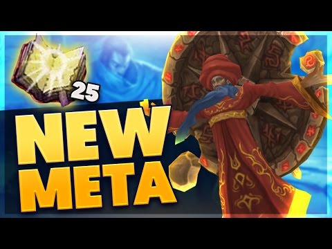 IS THIS THE NEW META? | 25 MEJAI STACKS | FULL AP ZILEAN SUPPORT | BunnyFuFuu
