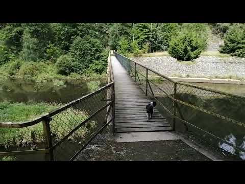 Złoty Potok Resort. Dookoła jeziora Złotnickiego.