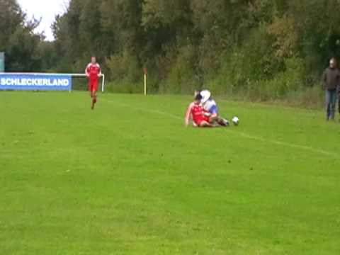18/10/2009 Faul an Blank FC Alb - BSV Ennahofen