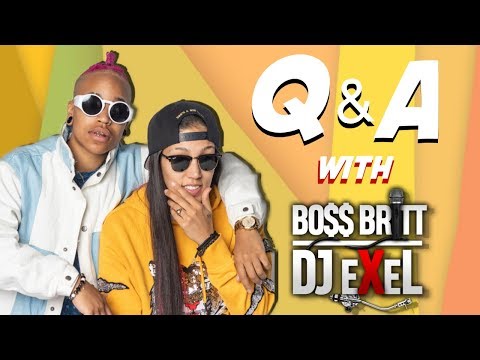 I Can't Believe I'm Telling You This! Boss Britt x DJ eXeL Q&A Vlog (Topics Never discussed before!)