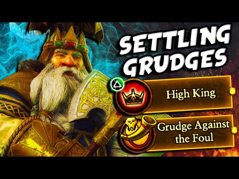 Settling Every Grudge as Thorgrim Grudgebearer in Total War: Warhammer 3!