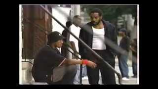 Фрагмент из сериала «Прослушка» с Брэндоном Фоббсом