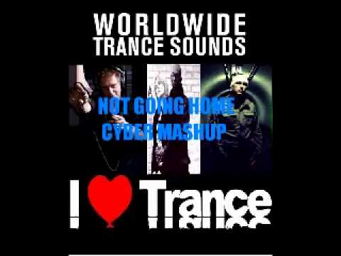Faithless - Armin van Buuren vs Eric Prydz - Not Going Home (Cyber mashup)