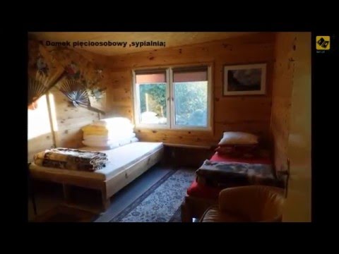 Domki Letniskowe z dostępem do prywatnej plaży Giżycko