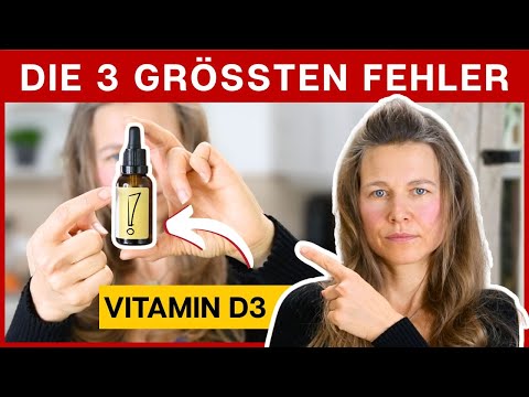 Vitamin D3 + K2‼️Die Wahrheit, die dir keiner sagt! ☀️ Die 3 größten Fehler