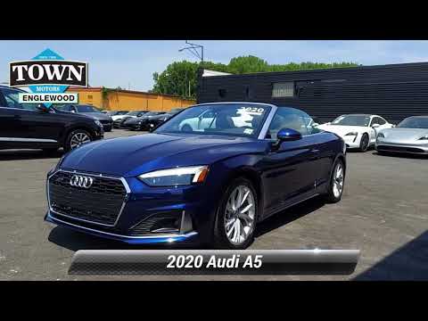 Certified 2020 Audi A5 2.0T Premium Plus, Englewood, NJ PAA12061